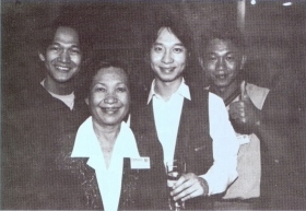 James's mom