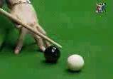 This was turn around shot. He would have won, if he potted the pink one in